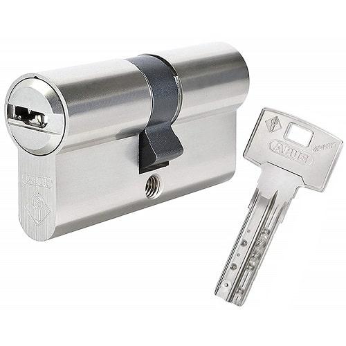 

Цилиндр Abus Bravus compact 2000 110 ключ-ключ