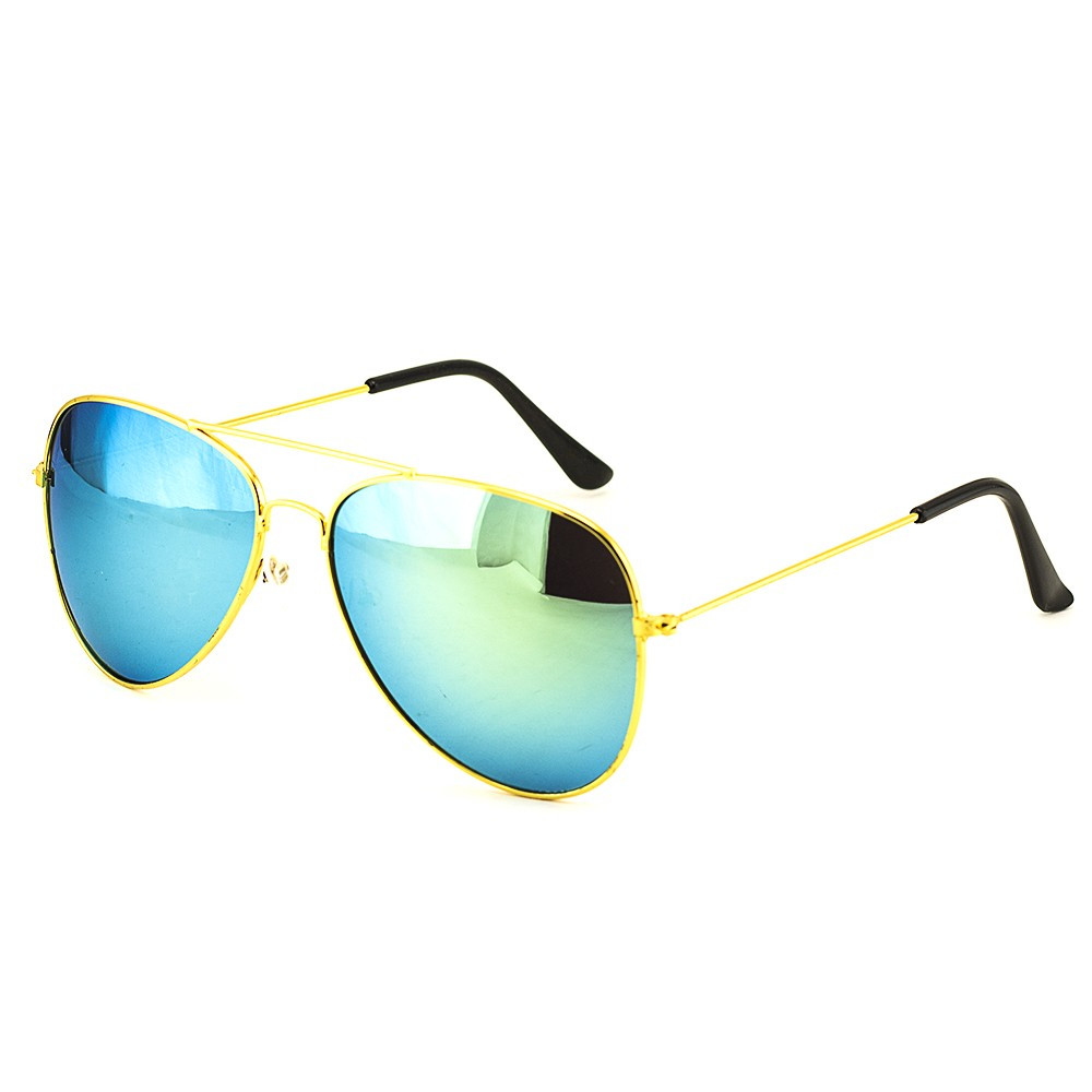 

Очки TOP Aviator капли солнцезащитные Light-Blue G