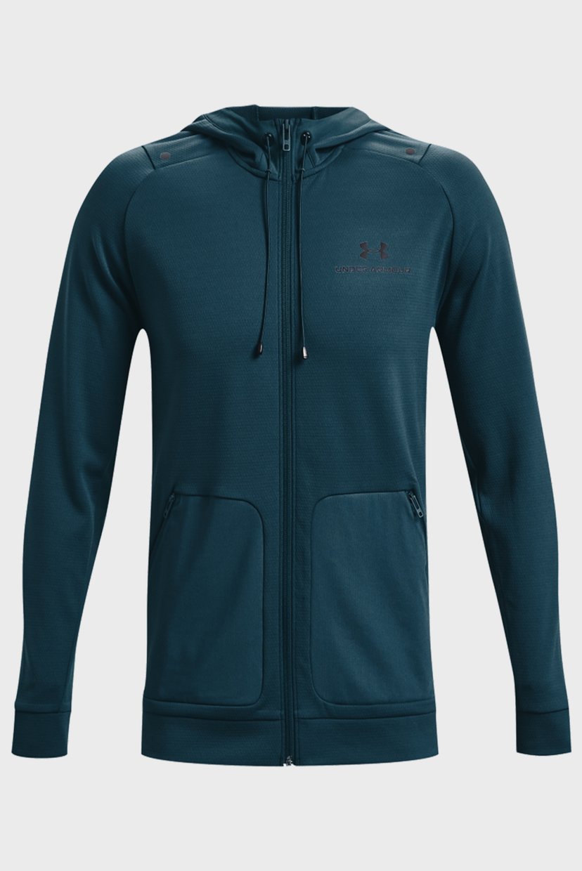 

Мужское синее худи UA Rush All Purpose FZ HD Under Armour  1367770-413, Мужское синее худи UA Rush All Purpose FZ HD Under Armour XL 1367770-413