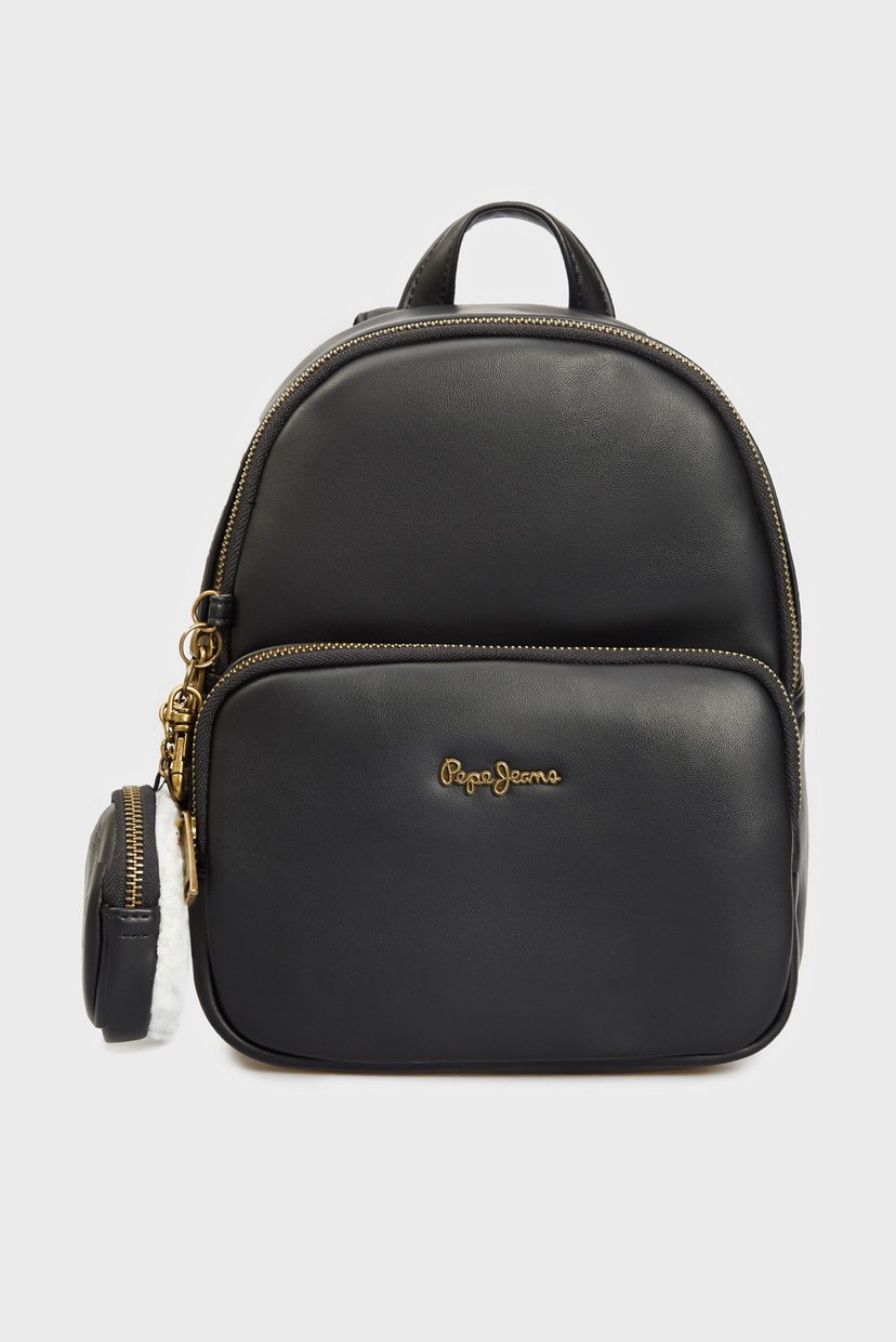 

Женский черный рюкзак BIANCA Pepe Jeans OS PL120035