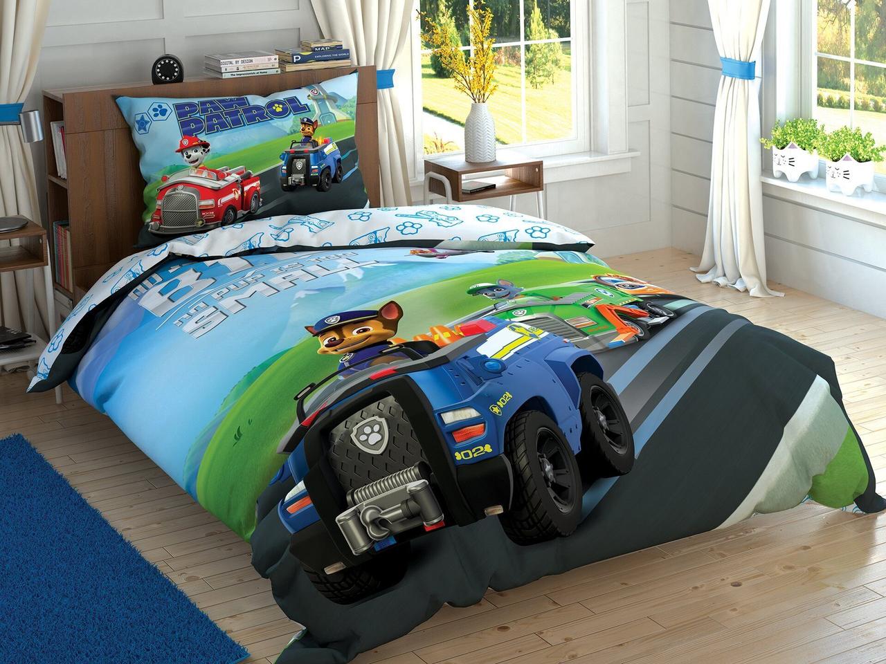 

Постельное белье Tac Disney - Paw Patrol Team 160*220 подростковый