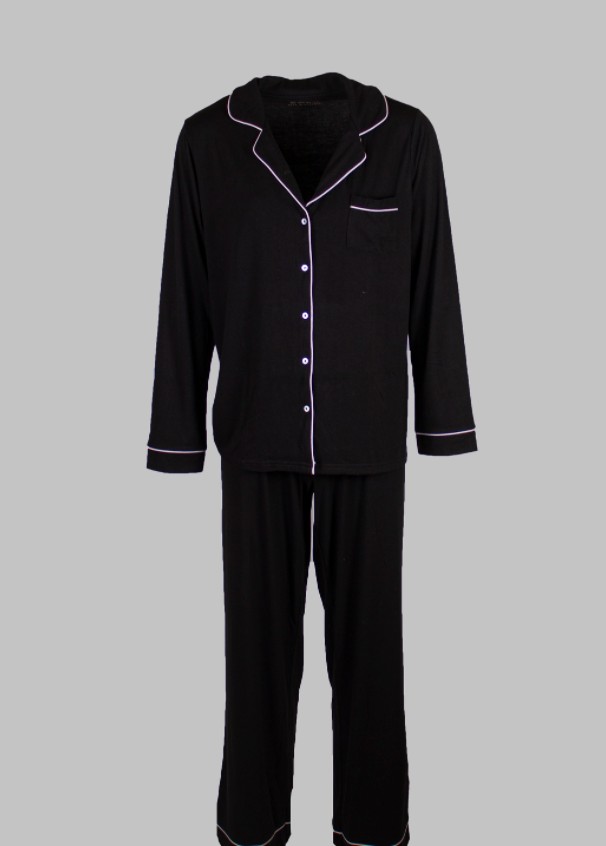 

Пижама boyfriend Primark 1356  черный, Пижама boyfriend Primark 1356 M черный