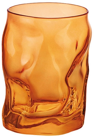 

Набір склянок 300 мл 6 шт. Bormioli Rocco Sorgente Water Light Orange