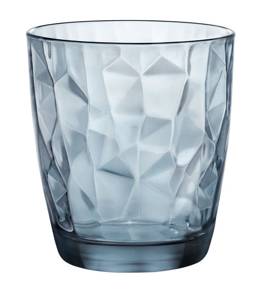 

Набір склянок 390 мл 6 шт. Bormioli Rocco Diamond Ocean Blue