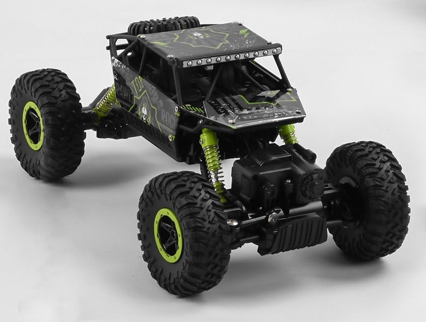 

Джип на р/у HB-P 1801 /02/03 аккум 4.8V, черно-зеленый