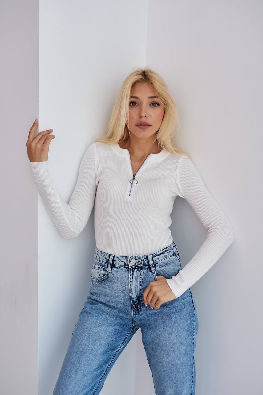 

Кофта Solmar 8527-10724 - Белая (8527-10724-11, Кофта Solmar 8527-10724 S-M Белая (8527-10724-11)