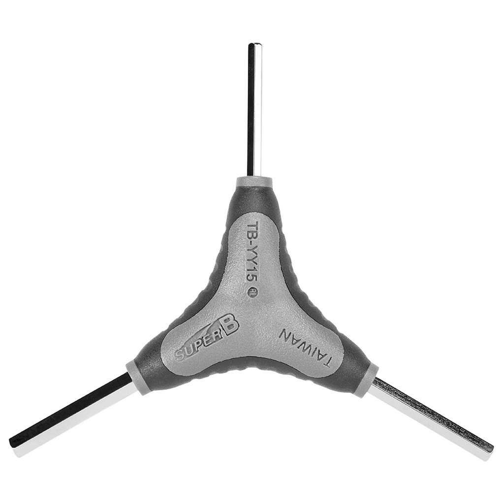 

Шестигранники SuperB TB-YY15 размеры 4,5,6mm