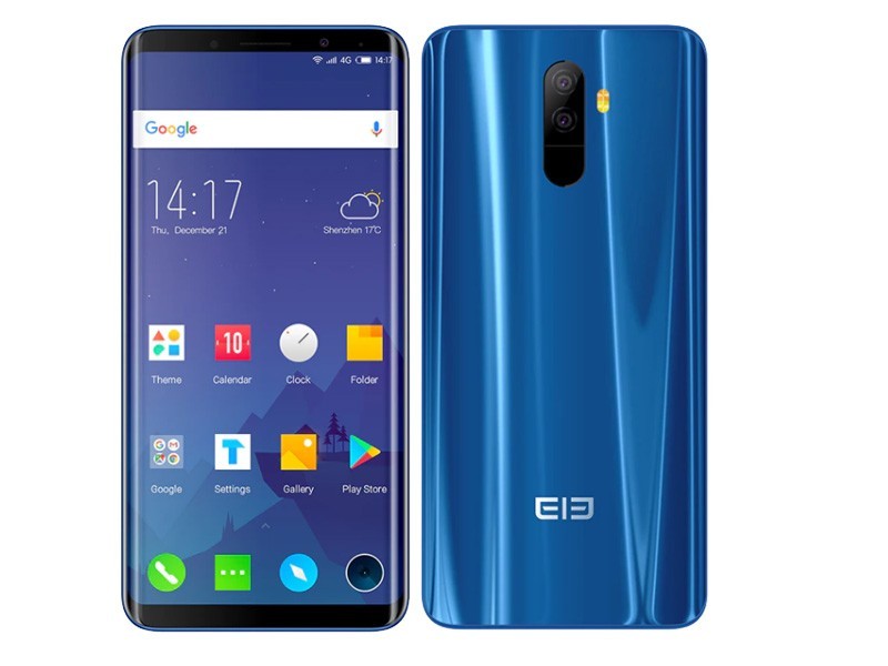 

Смартфон Elephone U Pro 6/128Gb Blue