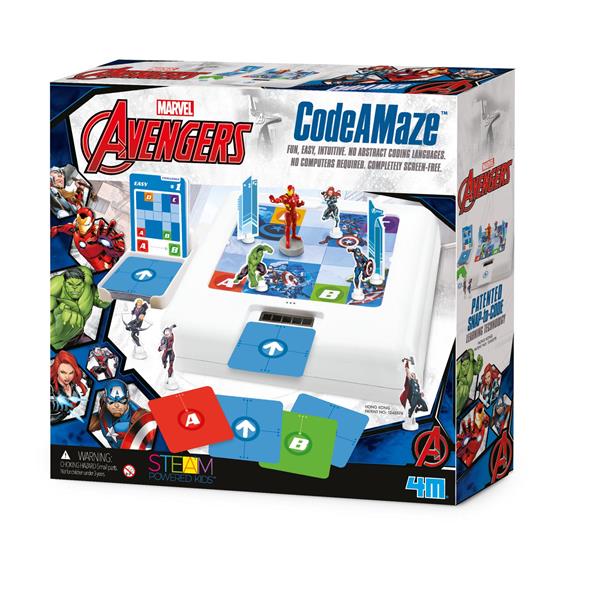 

Набор детский 4М для обучения основам программирования Disney Avengers Мстители (00-06205)