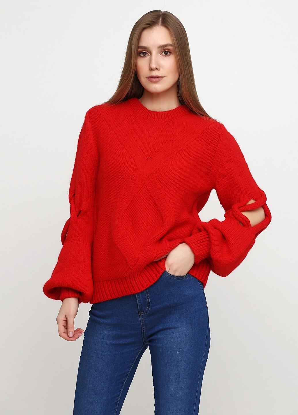

Свитер Marc O'Polo красный L 20-180699