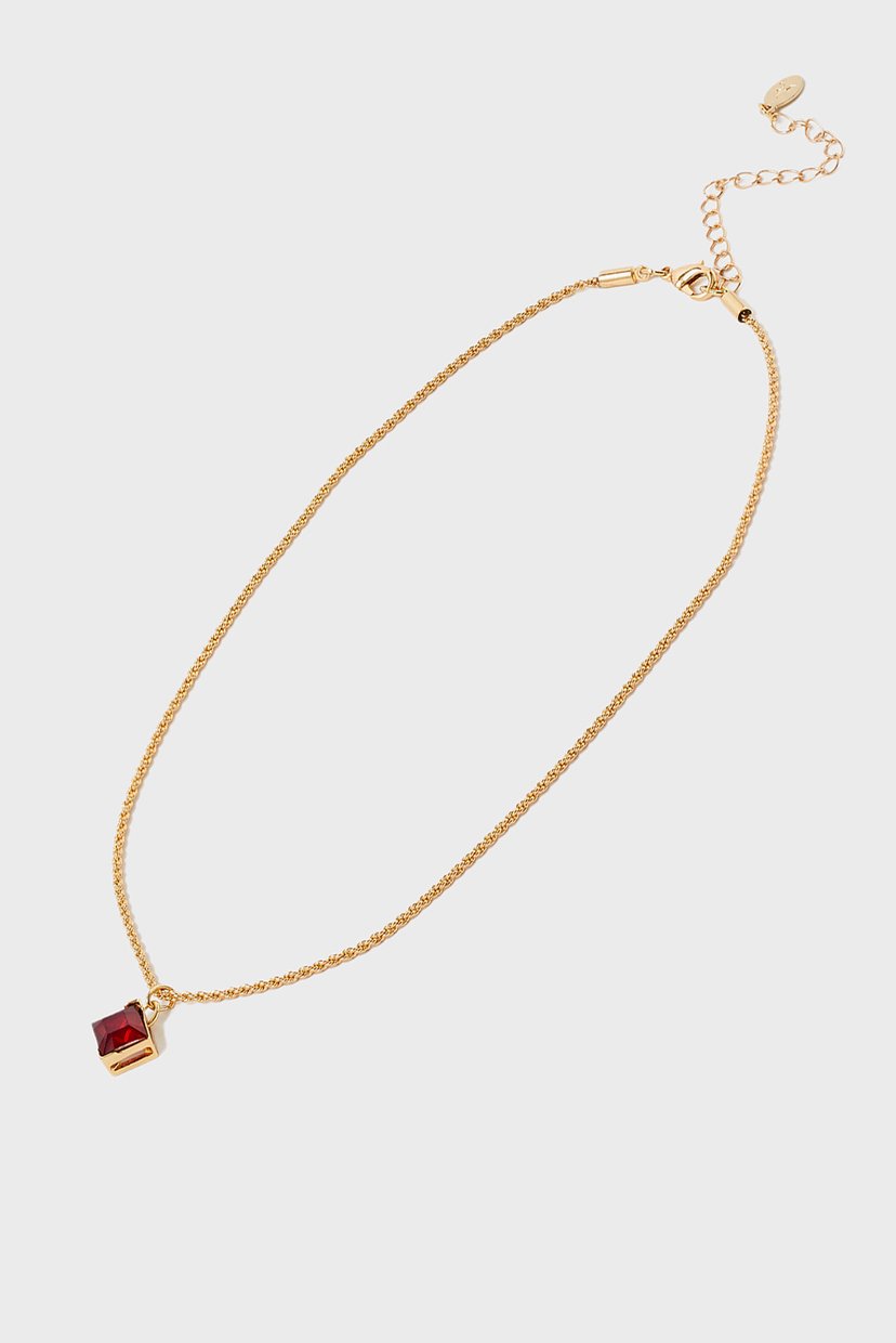 

Женская золотистая подвеска BERRY BLUSH DIAMOND Accessorize OS 282064