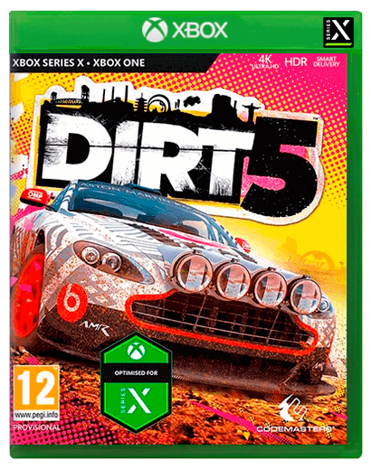 

Игра DIRT 5 (Русская версия) Xbox Series