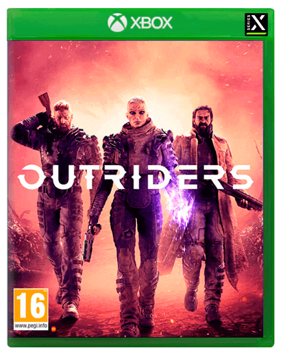 

Игра для Microsoft Xbox Series X/S / Xbox One Outriders Day One Edition Xbox