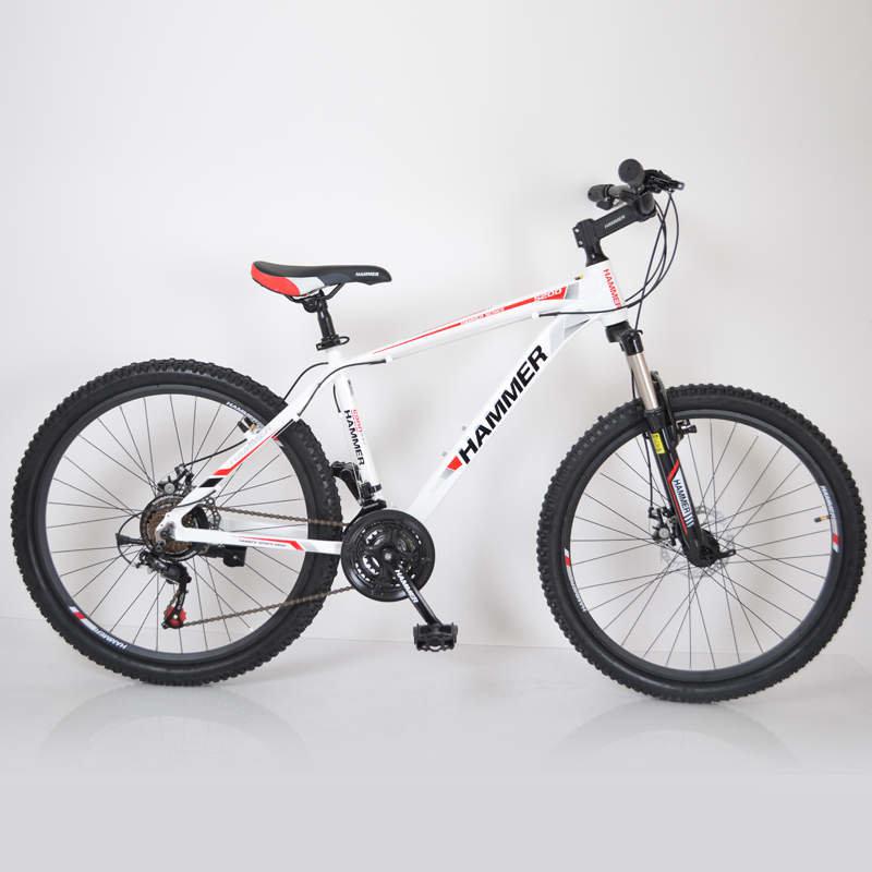 

Горный Велосипед HAMMER-26 Бело-Красный MTB Shiman