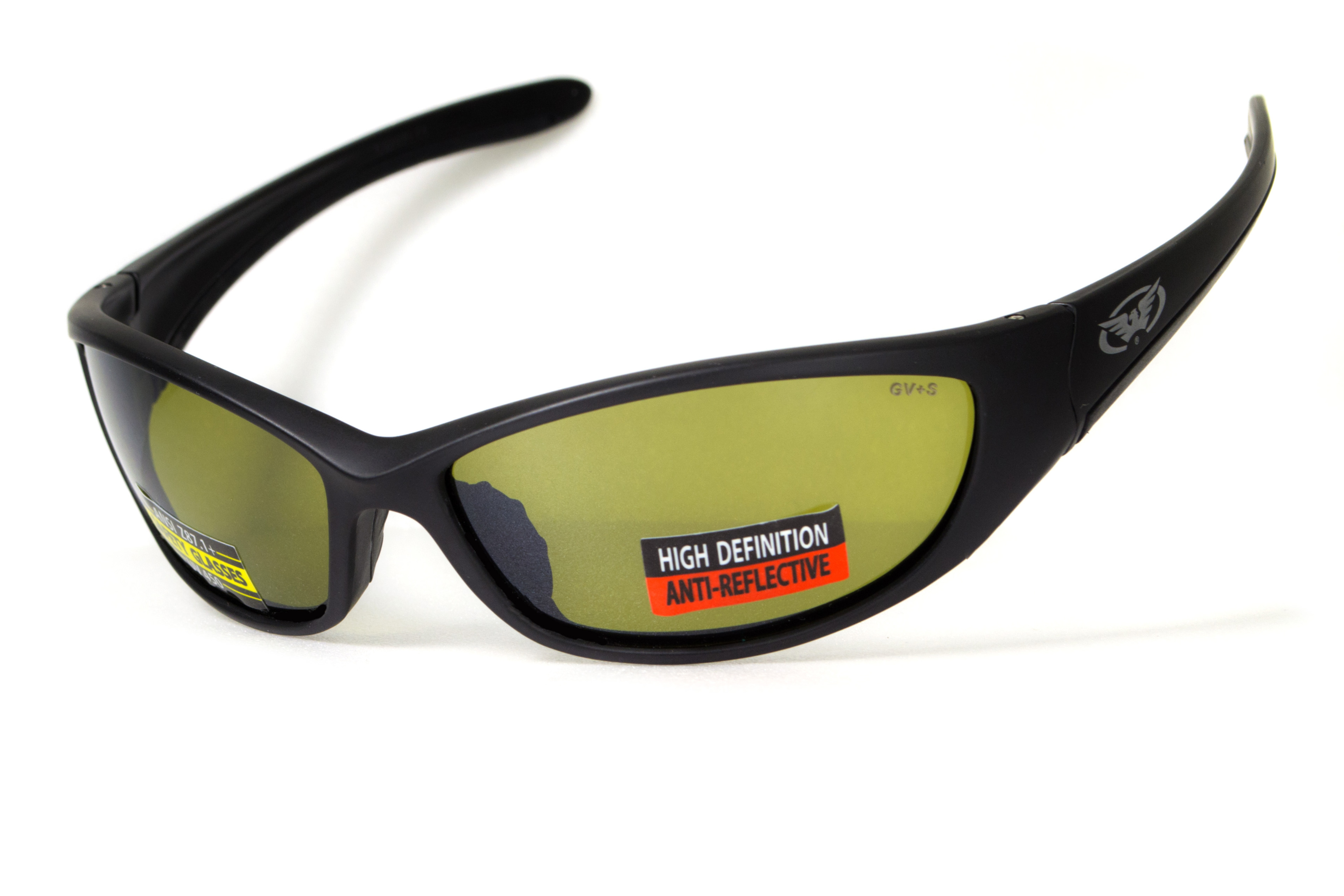 

Очки спортивные защитные открытые Global Vision HOLE-in-ONE HD зелений