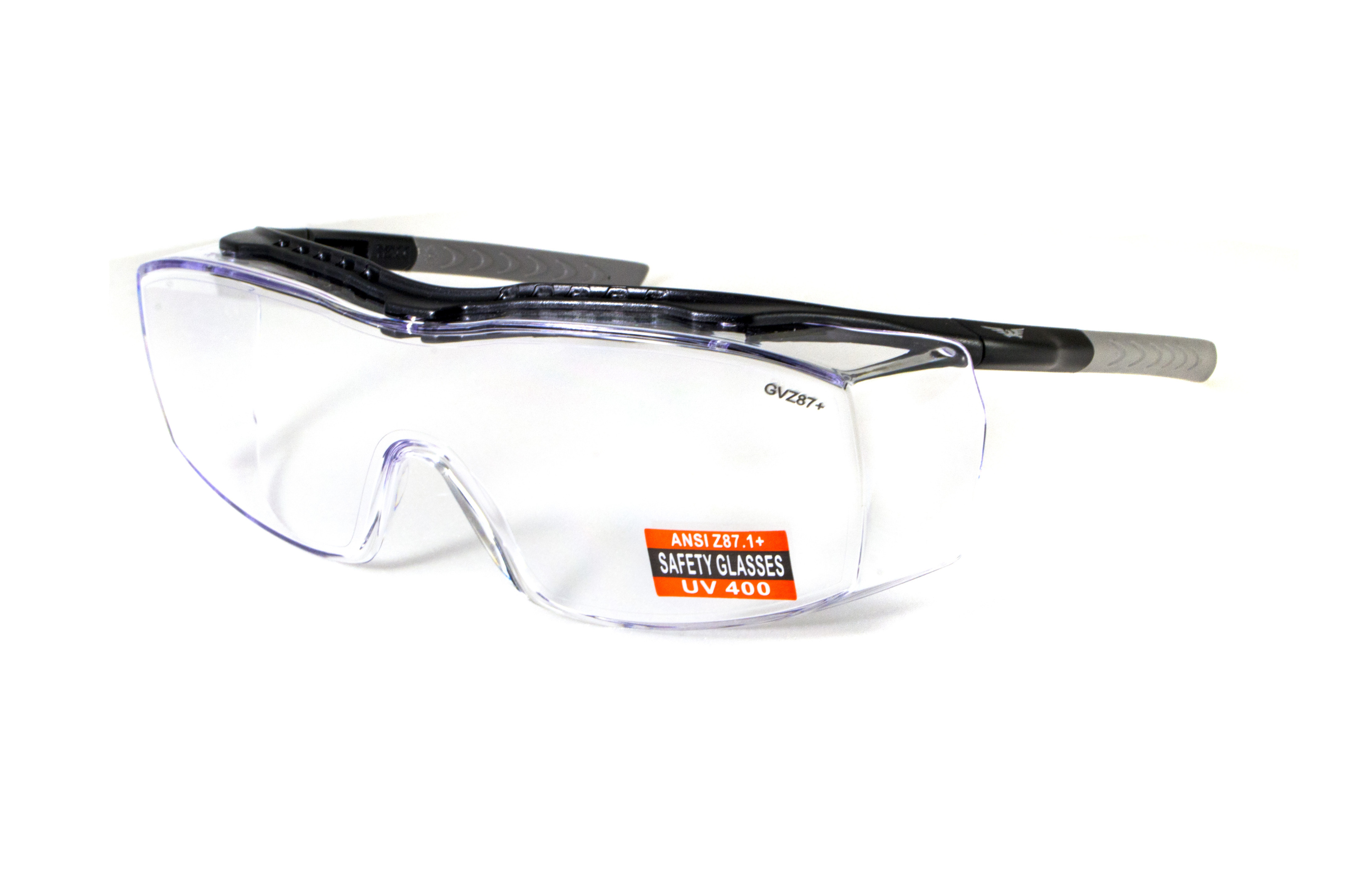 

Очки спортивные защитные открытые Global Vision EYESOLATES прозрачные