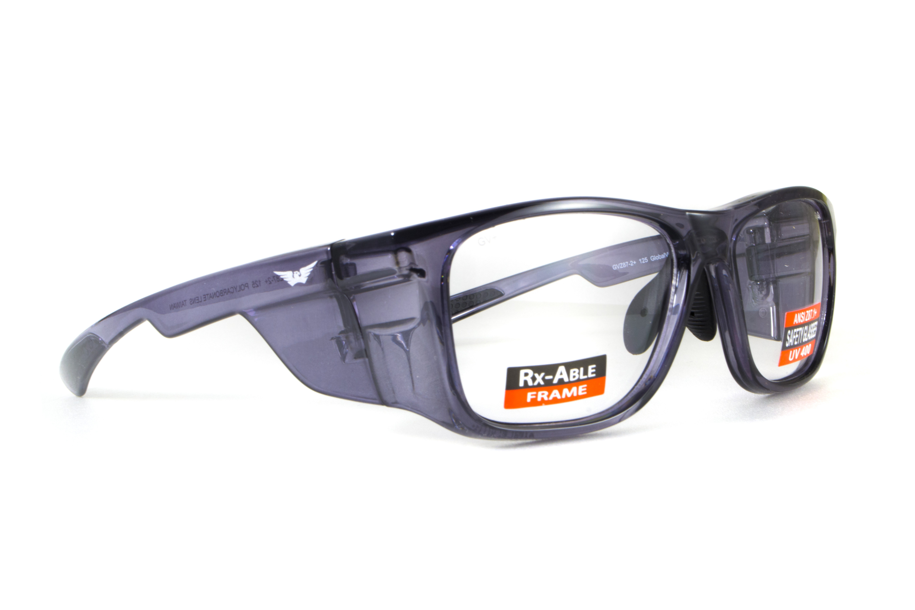 

Спортивные оправы под диоптрии Global Vision RX-T Gray (rx-able) прозрачные