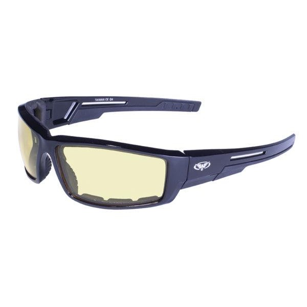 

Очки спортивные защитные фотохромные Global Vision SLY Photochromic желтые