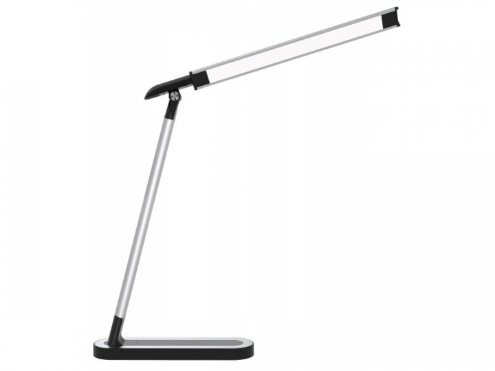 

Светодиодный настольный светильник Luxel 220-240V 9W (TL-07S) Silver