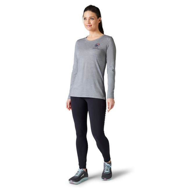 

Термокофта женская Smartwool Merino Sport 150 Sheep Long Sleeve Graphic Tee  Серый, Термокофта женская Smartwool Merino Sport 150 Sheep Long Sleeve Graphic Tee M Серый