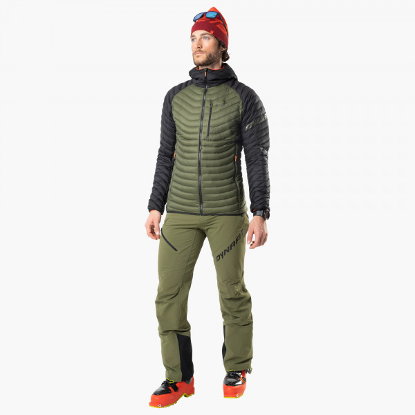 

Куртка Dynafit Radical Down RDS Hooded Jacket Men L Темно-Зеленый