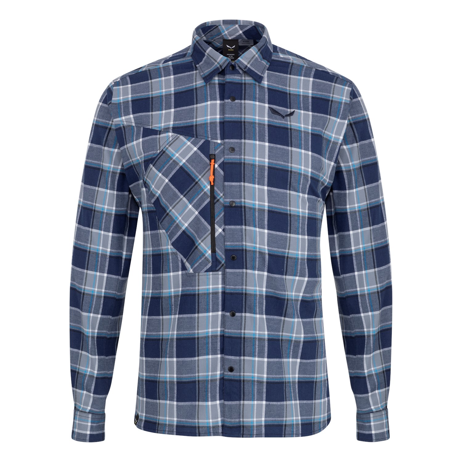 

Рубашка Fanes Flannel 4 Polarlite XL Темно-Синий