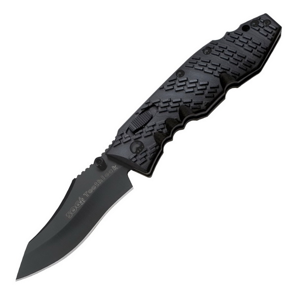 

Нож Sog Toothlock Black TiNi
