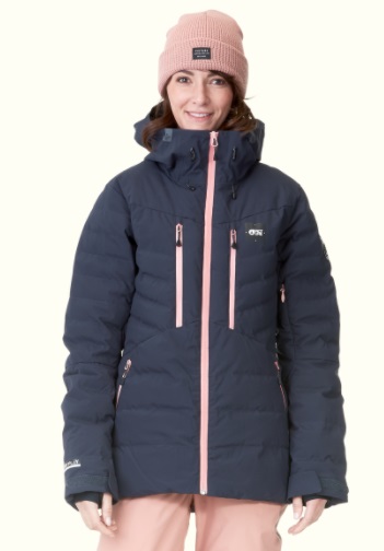 

Куртка Picture Organic Pluma Woman  Темно-Синий, Куртка Picture Organic Pluma Woman M Темно-Синий