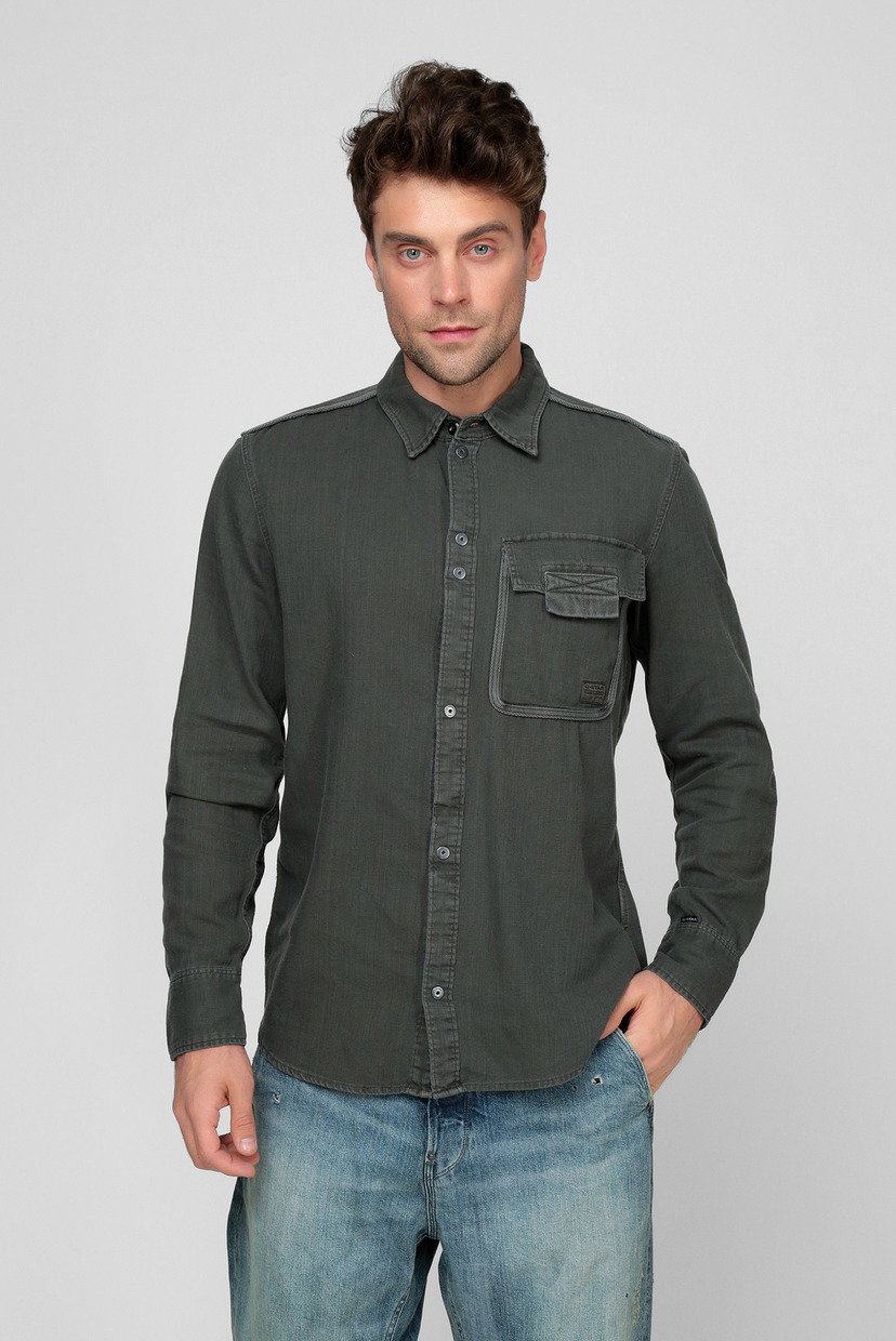 

Мужская серая рубашка G-Star RAW M D20166,7647