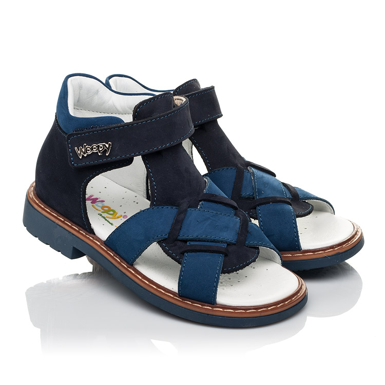 

Босоножки Woopy Orthopedic 24 синий (5073)
