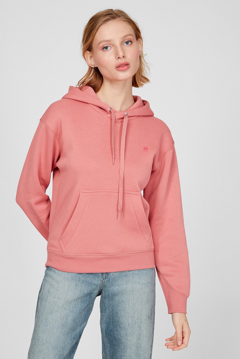 

Женское розовое худи G-Star RAW XS D20757,C235