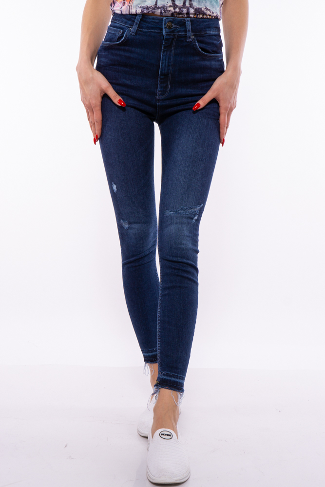 

Джинсы женские Slim Fit 201P66053-1 (Темно-синий) ToS  Размер цвет Темно-синий, Джинсы женские Slim Fit 201P66053-1 (Темно-синий) ToS 24 Размер цвет Темно-синий
