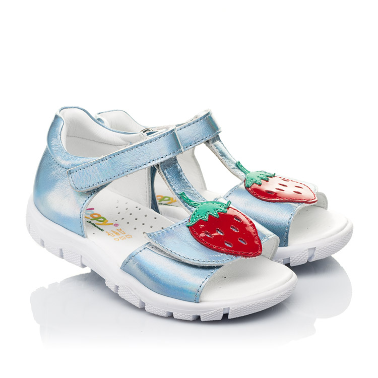 

Босоножки Woopy Fashion 21 голубой (5117)