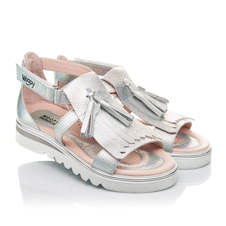 

Босоножки Woopy Fashion 30 серебряный (5032)