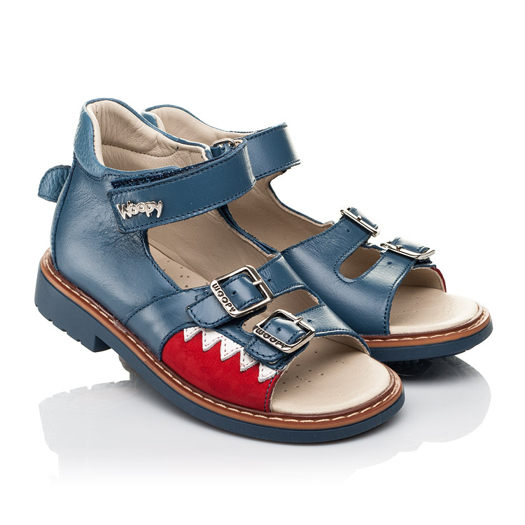 

Босоножки Woopy Orthopedic 20 синий (5160)