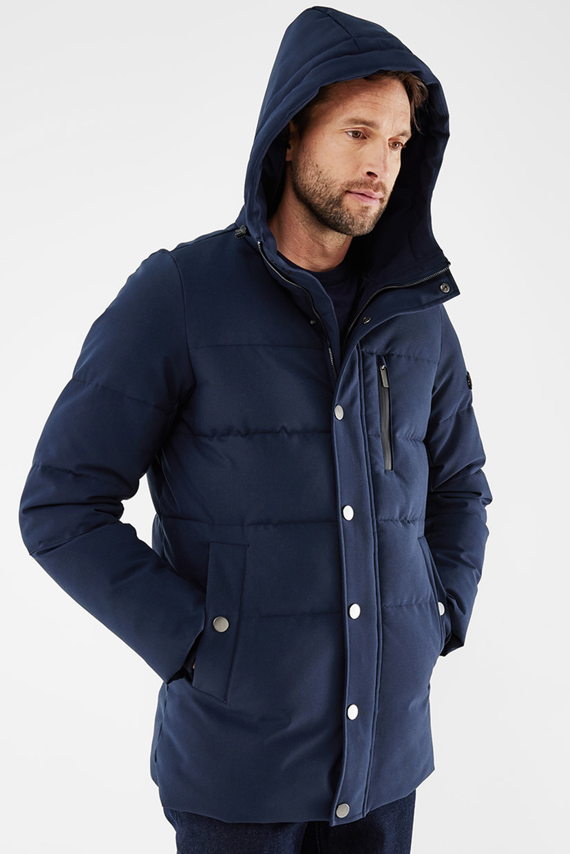 

Мужская темно-синяя куртка Mexx  NM1131016M, Мужская темно-синяя куртка Mexx L NM1131016M