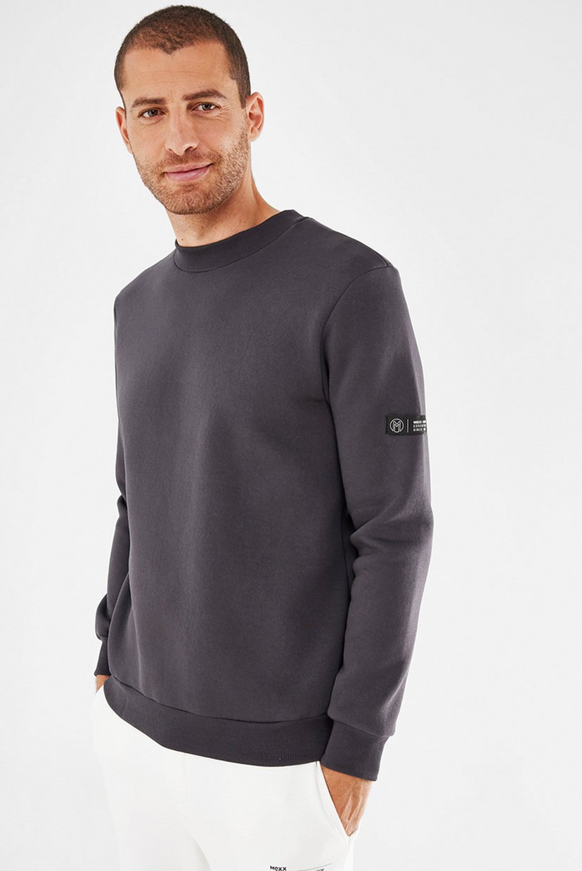 

Мужской темно-серый свитшот Mexx  DM1860016M, Мужской темно-серый свитшот Mexx S DM1860016M
