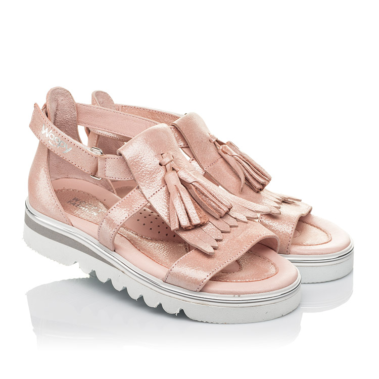 

Босоножки Woopy Fashion 31 пудра (5031)
