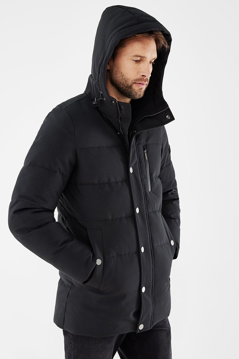 

Мужская черная куртка Mexx XXL NM1131016M