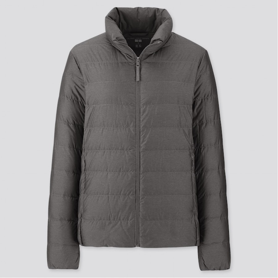 

Куртка Uniqlo ультратонкая  темно-серая 5203, Куртка Uniqlo ультратонкая XXS темно-серая 5203