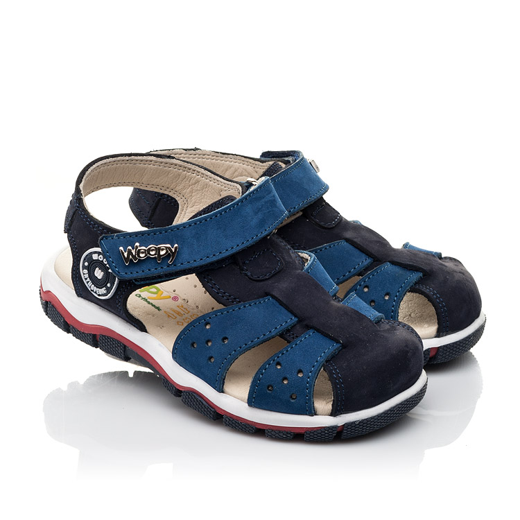 

Босоножки Woopy Fashion 33 синий (5010)