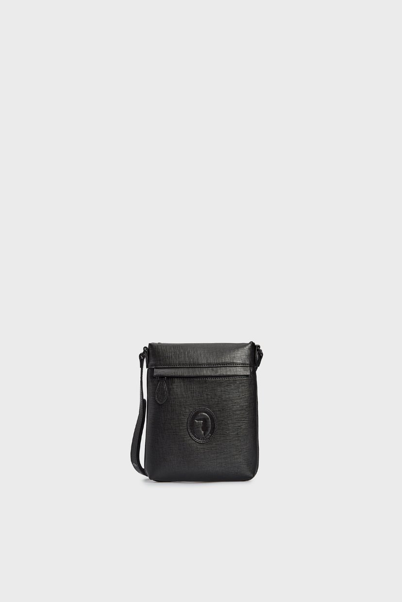 

Мужская черная сумка через плечо URBAN Trussardi OS 9Y099999/71B00266