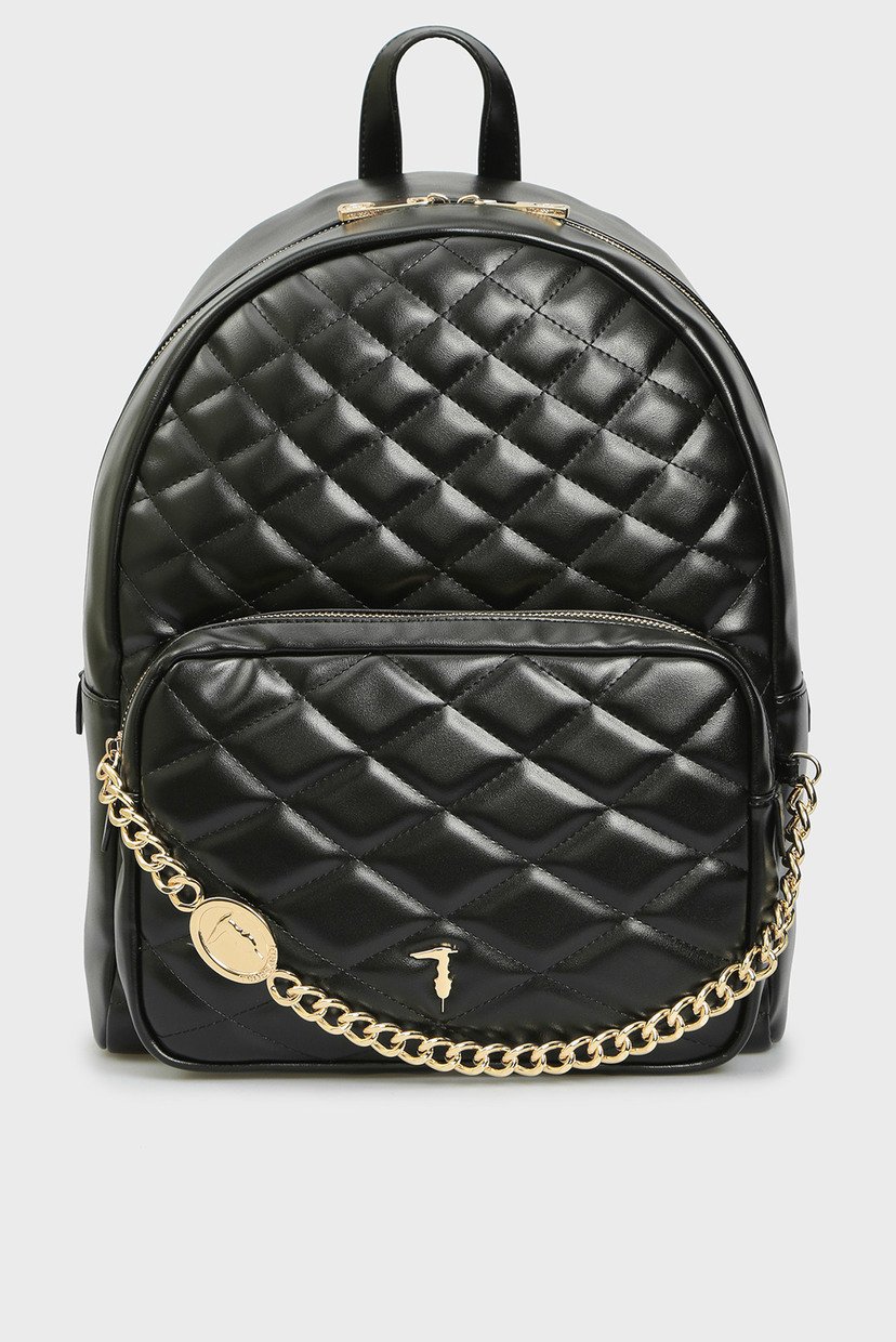 

Женский черный рюкзак DAISY Trussardi OS 9Y099996/75B01117
