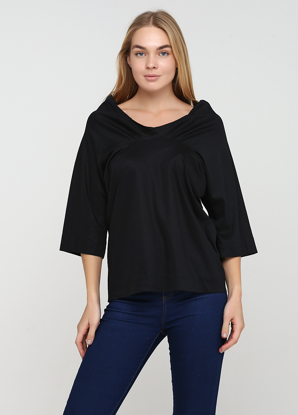 

Блузка H&M  Черный 0-1023_02, Блузка H&M L Черный 0-1023_02