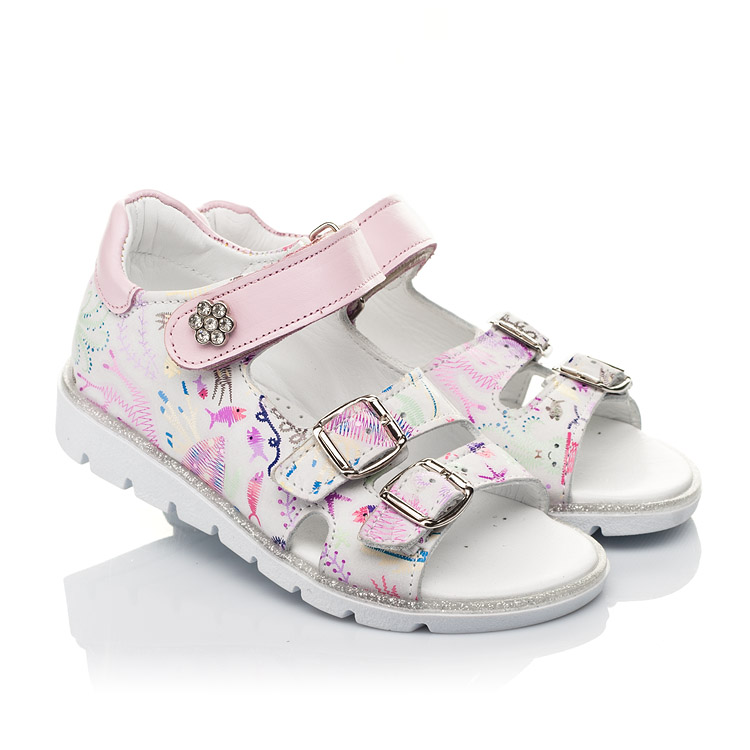 

Босоножки Woopy Fashion 22 разноцветный (5113)
