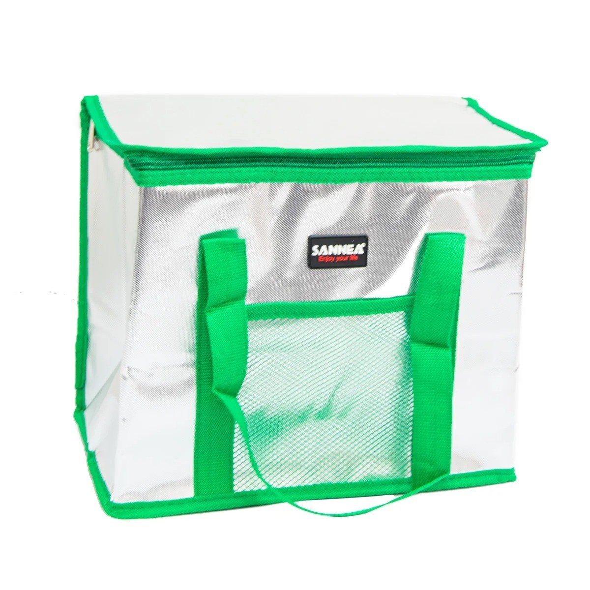 

Переносная сумка холодильник Зеленая - Sannea Cooler Bag, термосумка для еды на 16 л (1002883-Green-1)