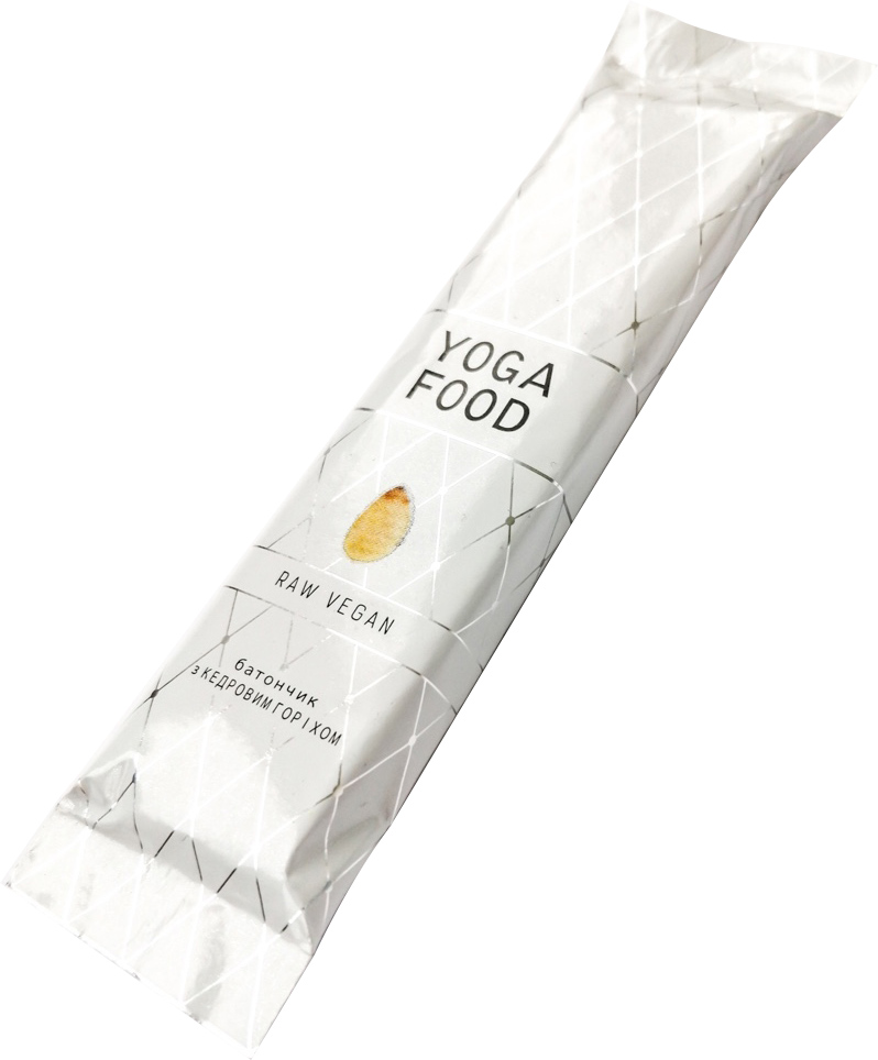 Акція на Упаковка орехово-фруктовых батончиков Yogafood Кедр 40 г х 20 шт (14820221410081) від Rozetka UA