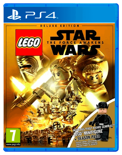 

Игра для PS4 LEGO Star Wars: The Force Awakens PS4