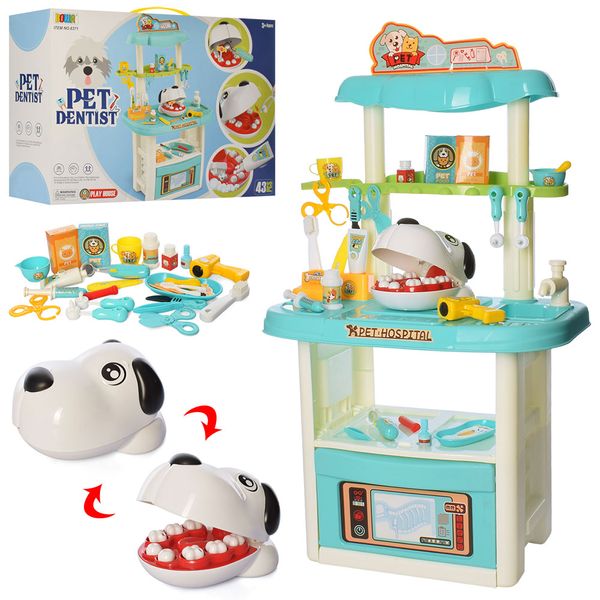 

Игровой набор Доктор стоматолог-ветеринар 8371