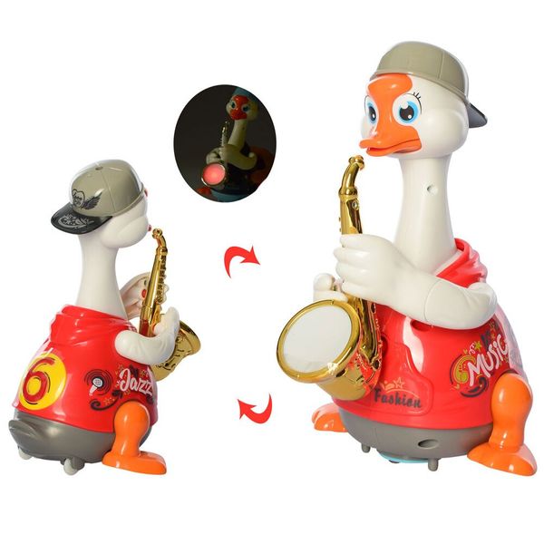 

Игрушка Танцующий гусь Hola 6111 Jazz Красный